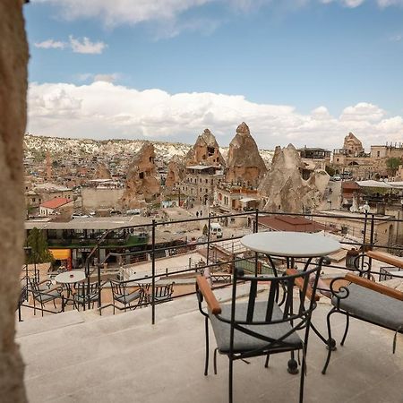 Mia Cappadocia Cave Hotel Göreme Esterno foto