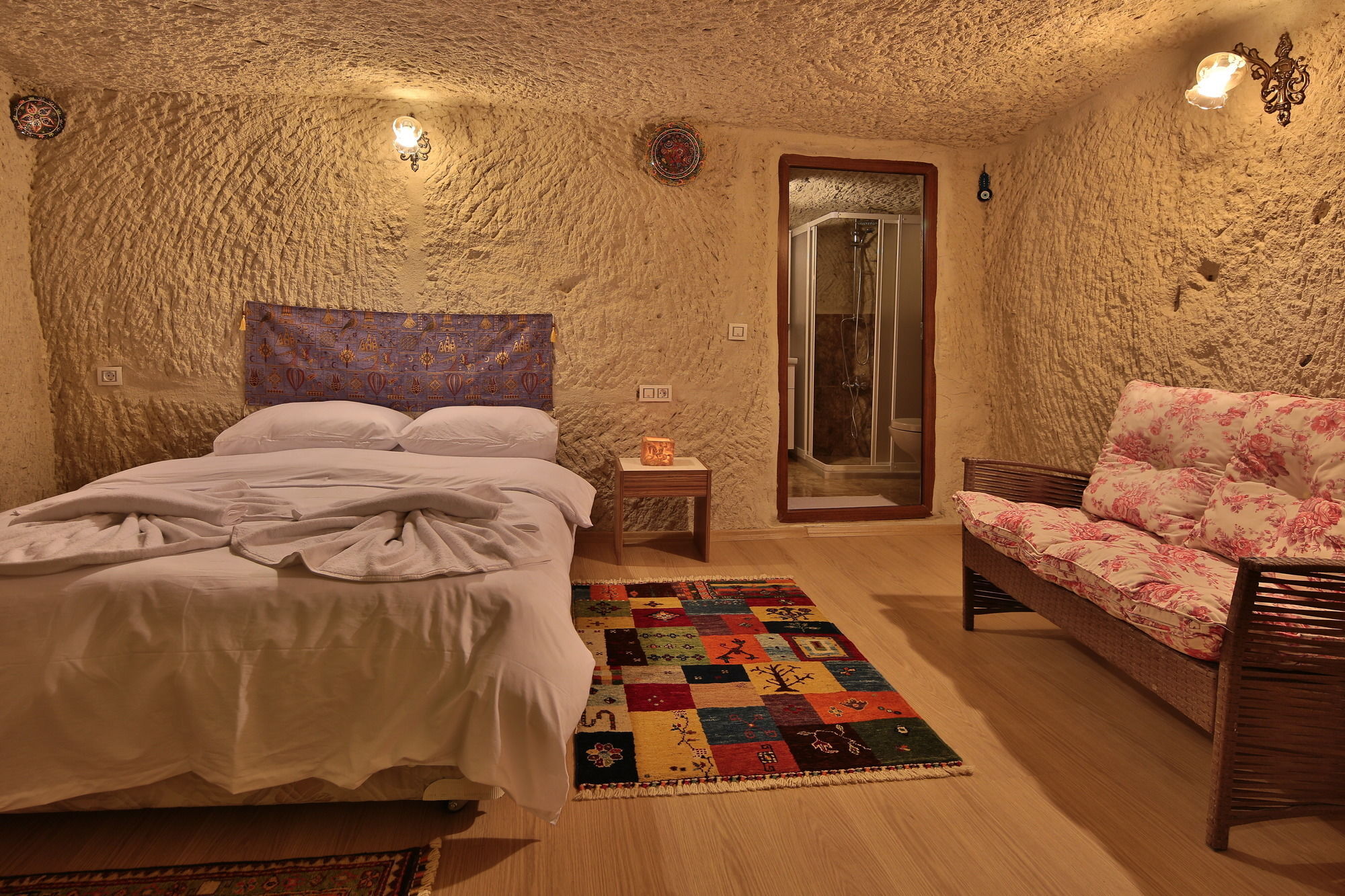 Mia Cappadocia Cave Hotel Göreme Esterno foto